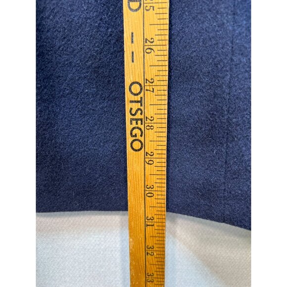 Bill Blass Men's Notch Collar 2-Button Blazer Sports Coat 40R Blue Long Sleeve - Picture 10 of 13